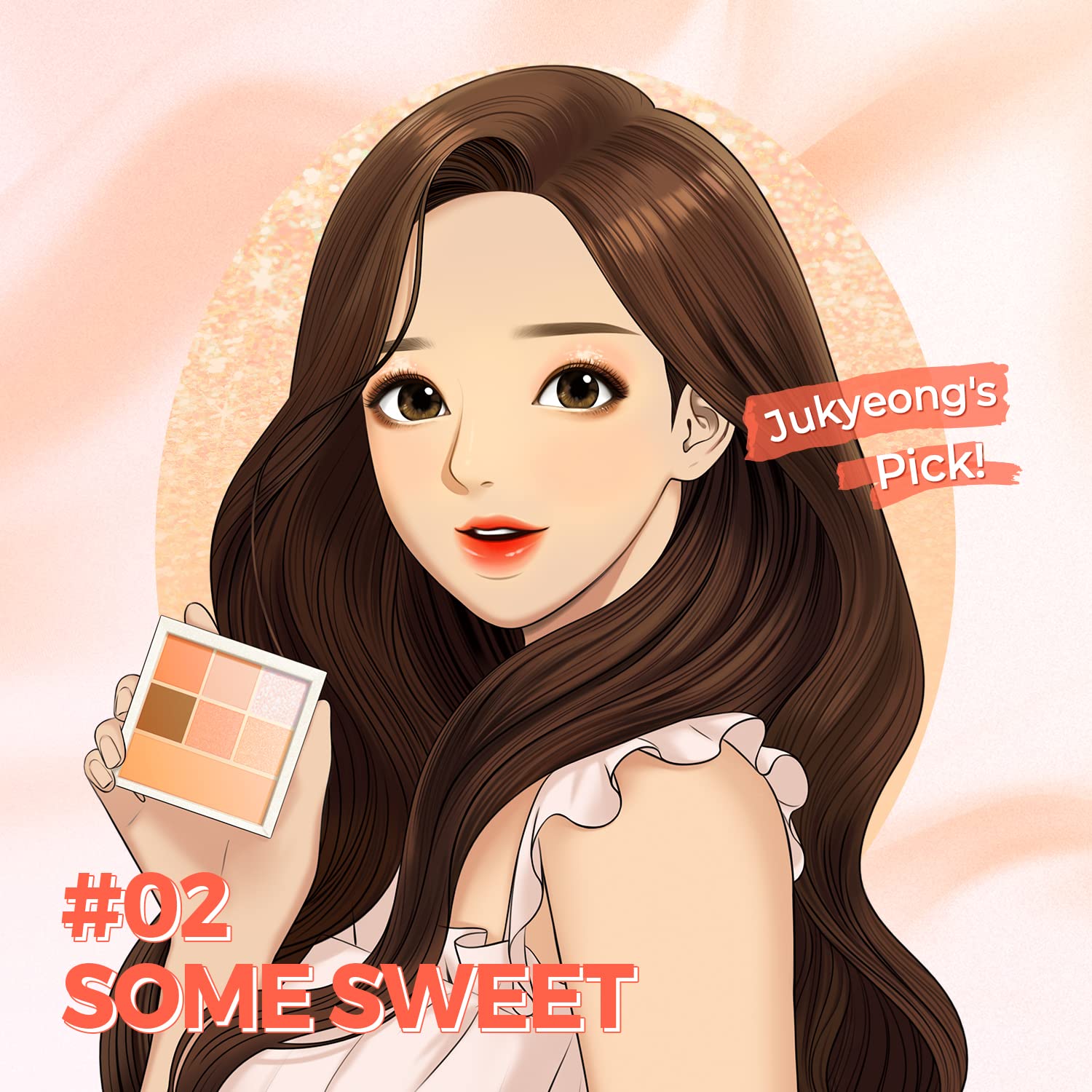 True Beauty Paleta De Sombras Belleza Verdadera Kdrama