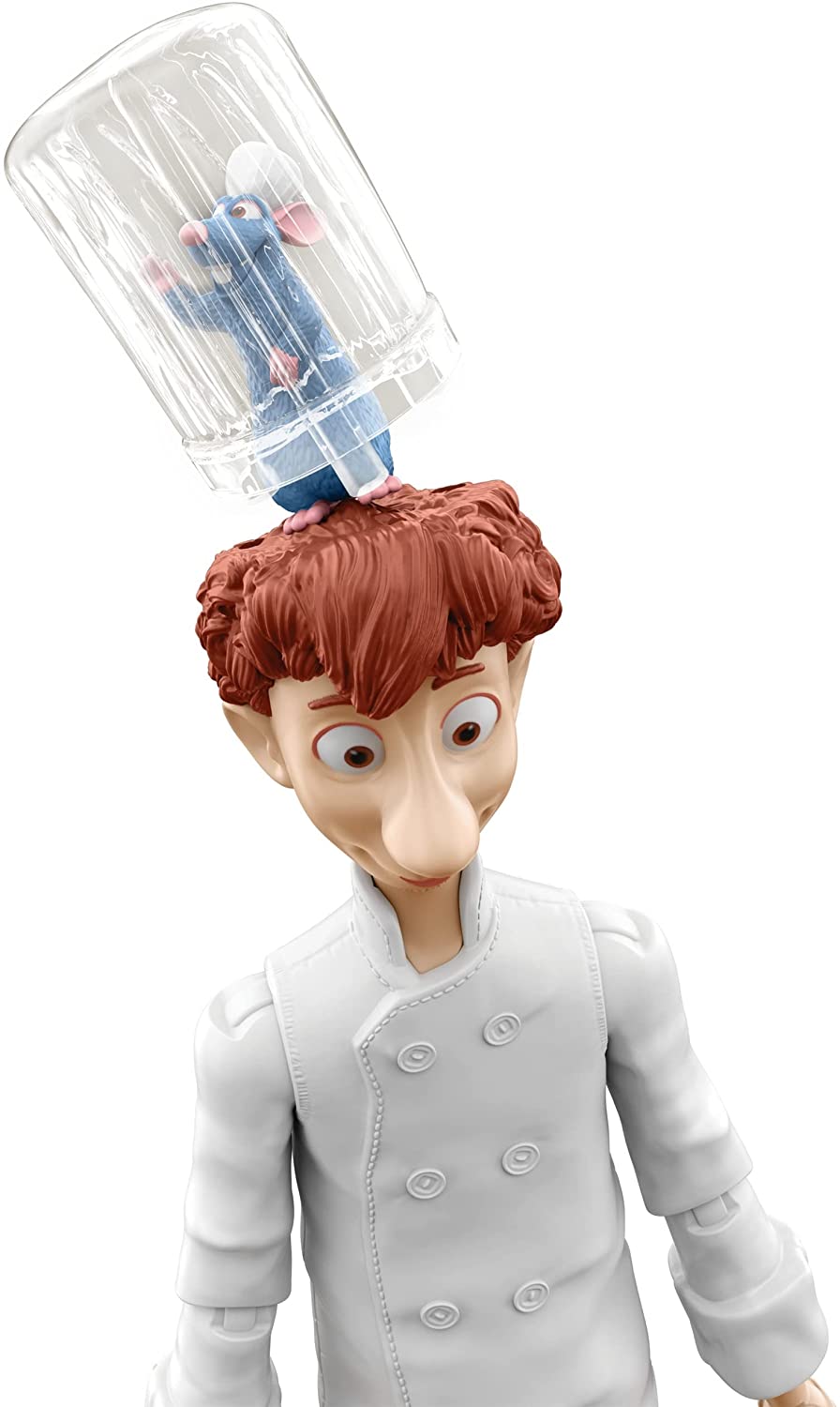 Ratatouille Figura Coleccion Linguini Remy