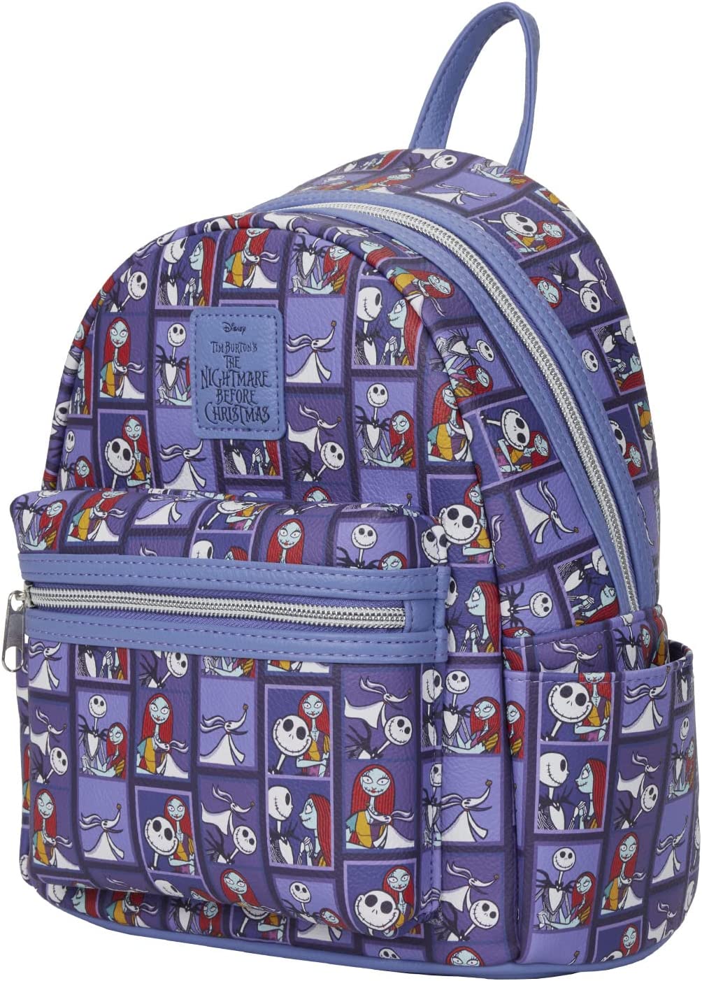 Extraño Mundo De Jack Mochila San Valentin Sally Y Jack Allover