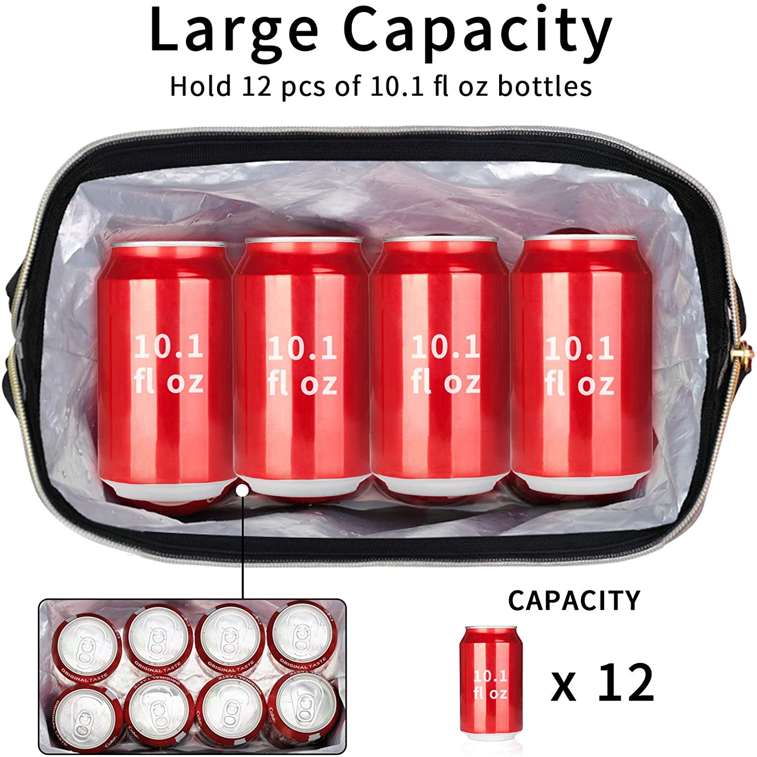 Lonchera Grande Cooler