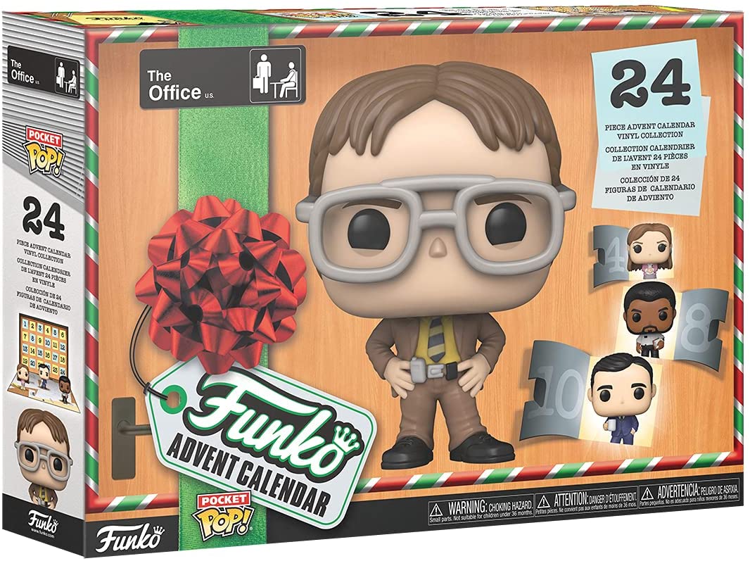 The Office Calendario Adviento Funko PRE ORDEN