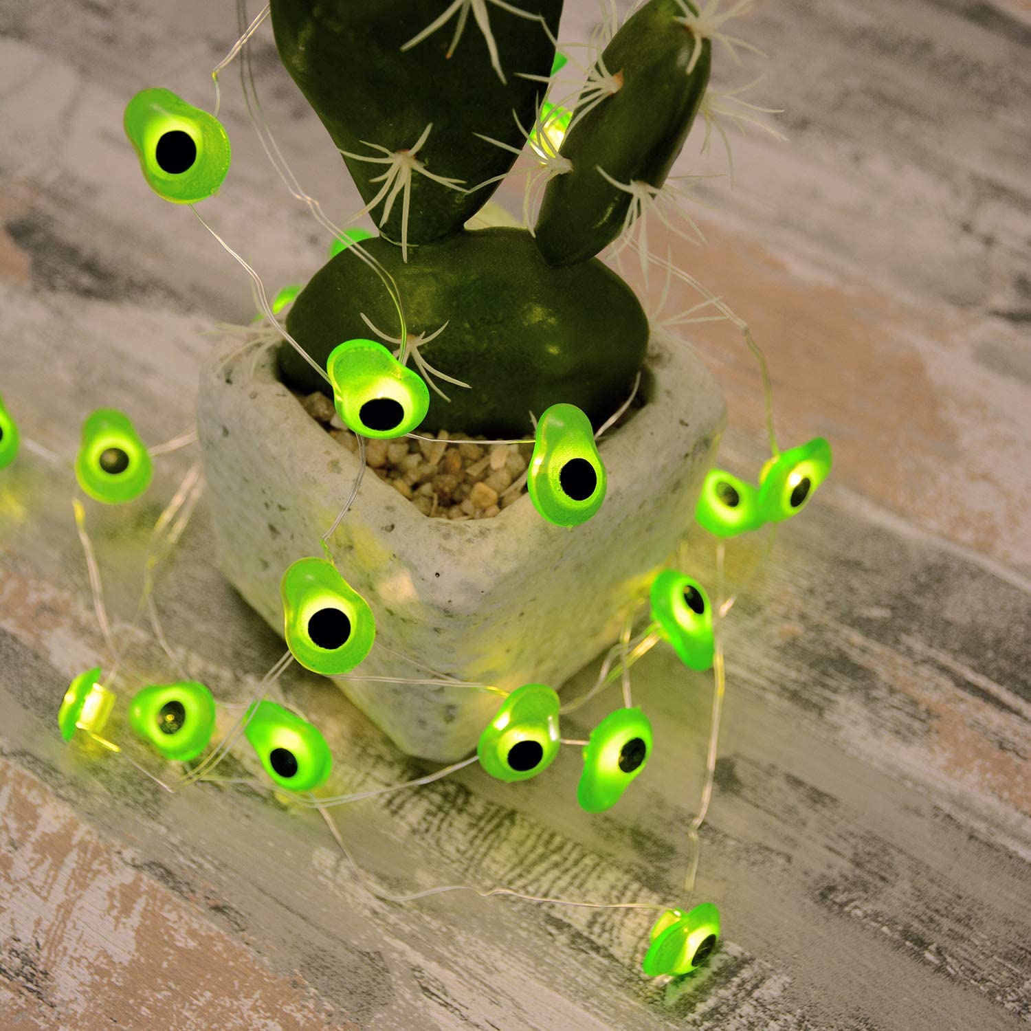 Luces Led Aguacate