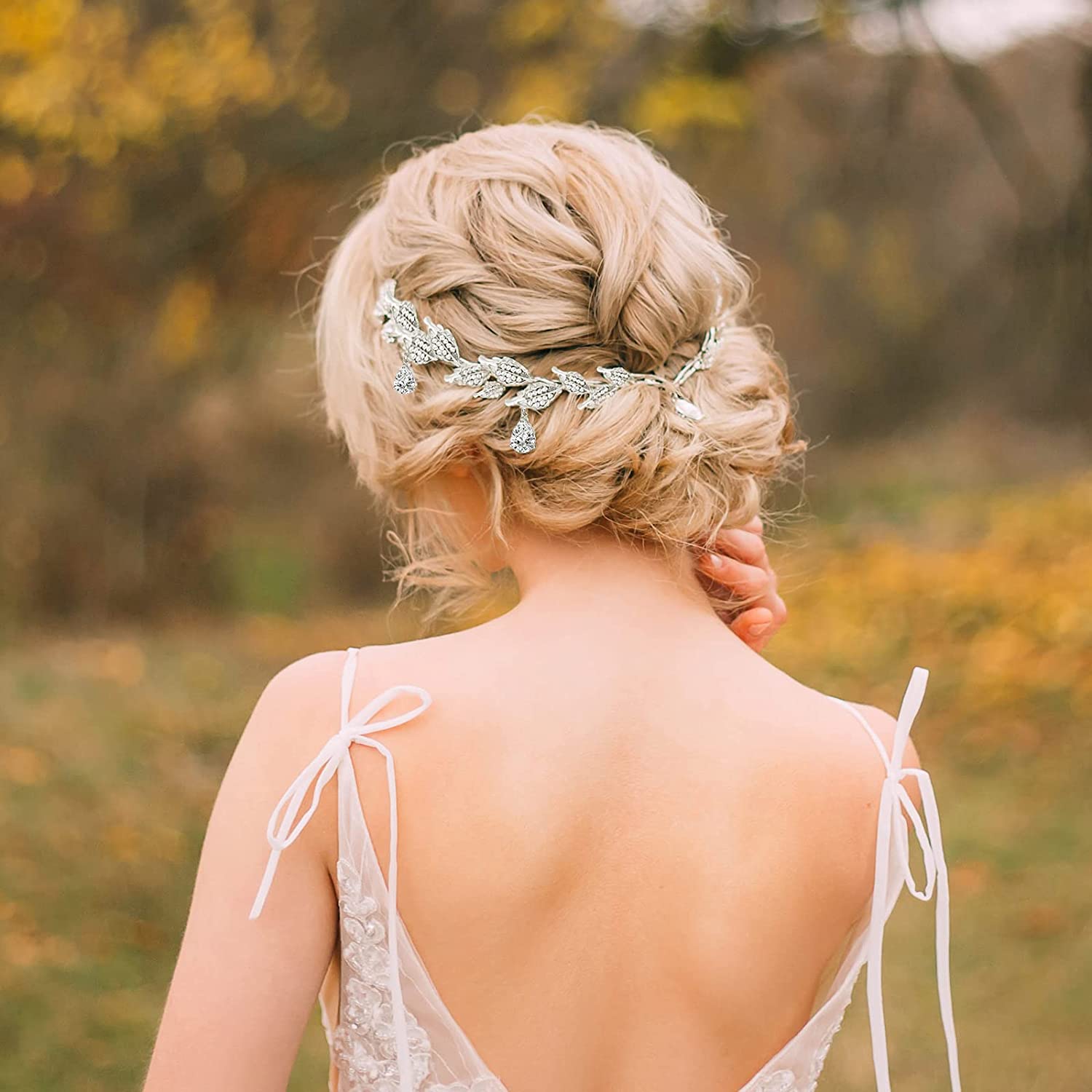 Set De Diadema y Aretes Elfos Magico