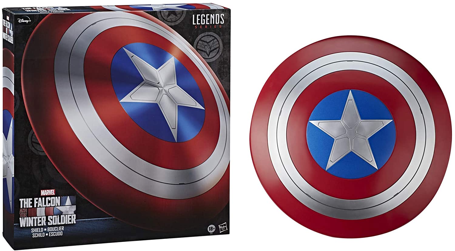 Falcon And The Winter Soldier Escudo Hasbro