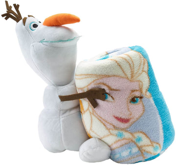 Frozen Peluche Y Cobija