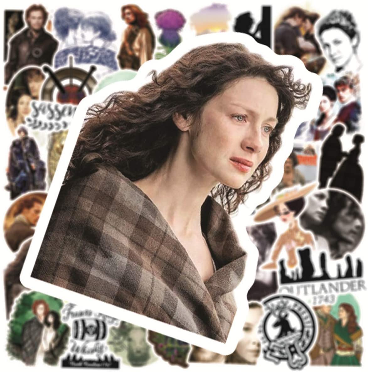Outlander Set De Calcamonias 50 Piezas