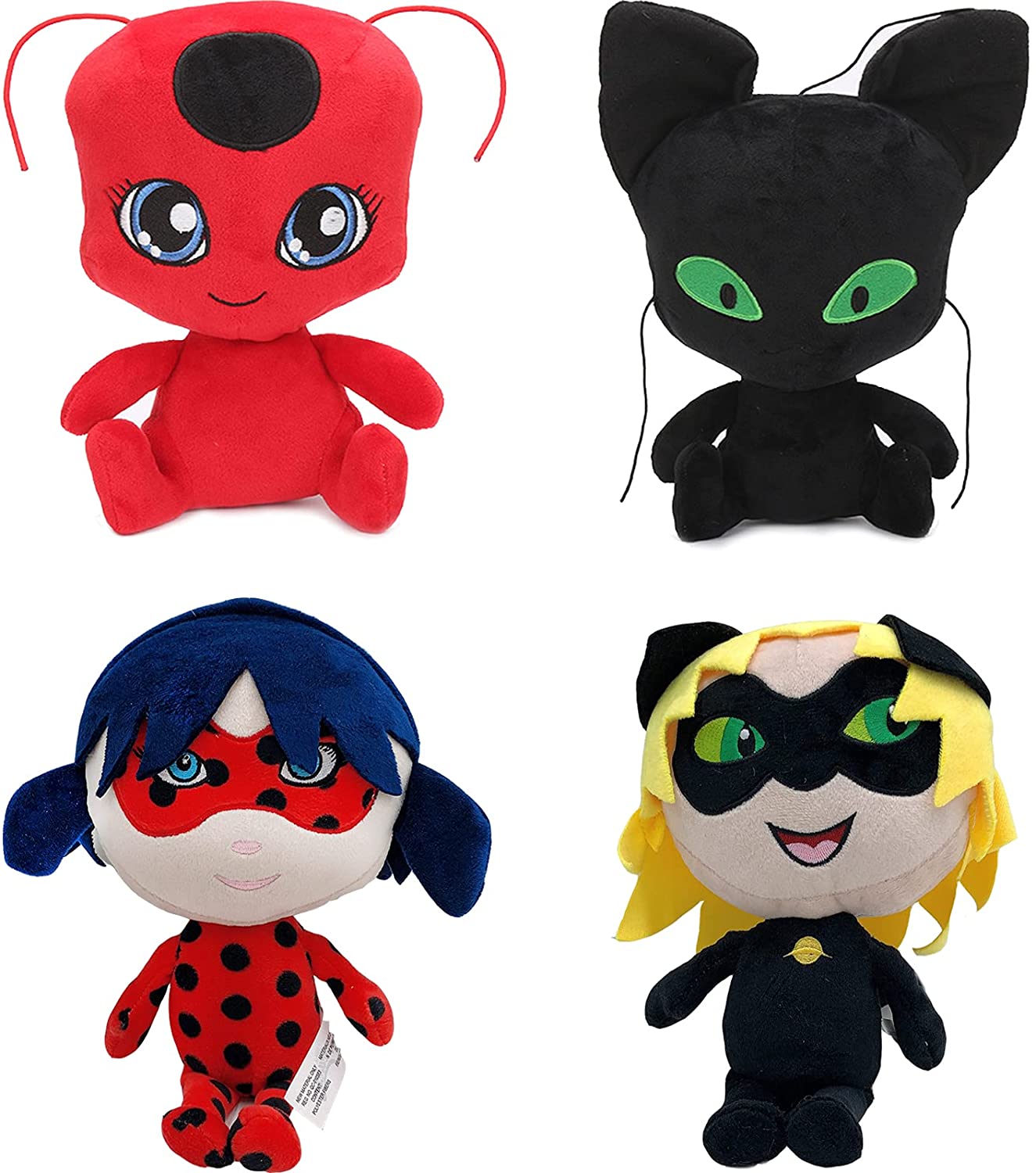 Miraculous Lady Bug Set De Peluche