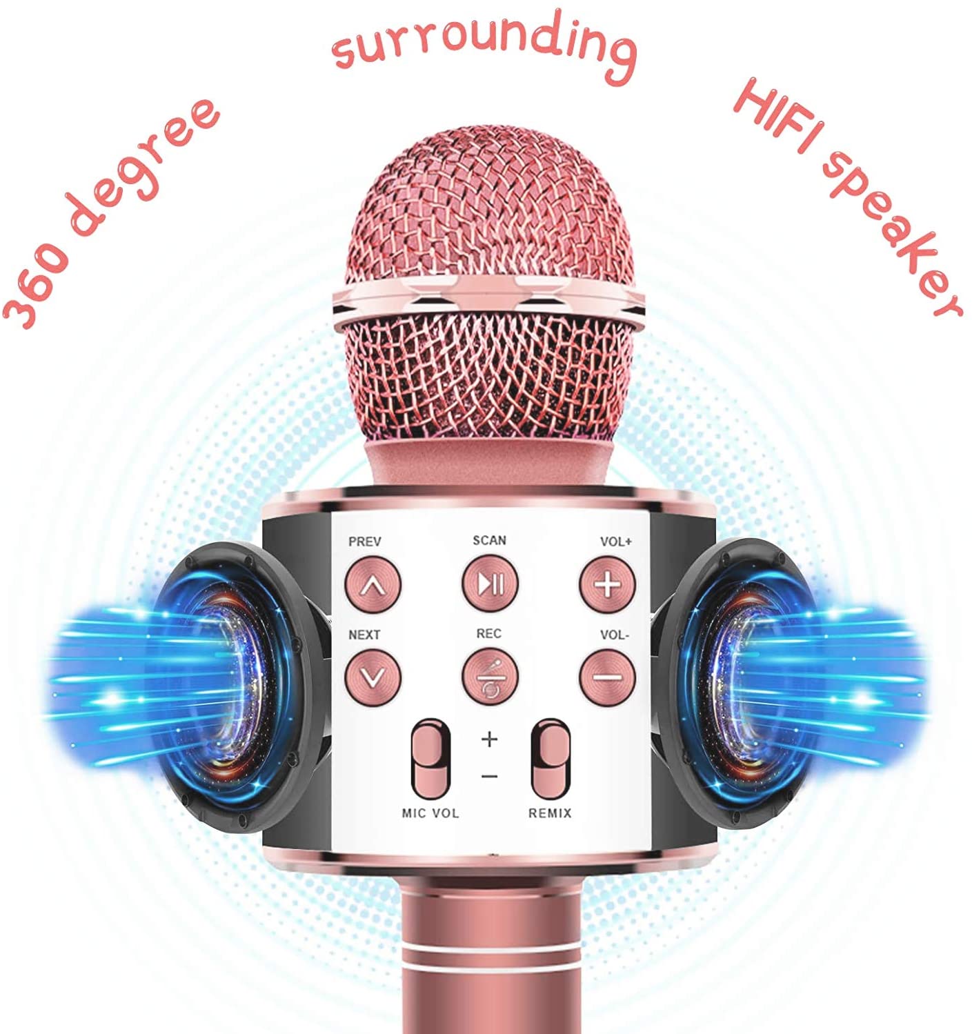 BTS Microfono Bluetooth