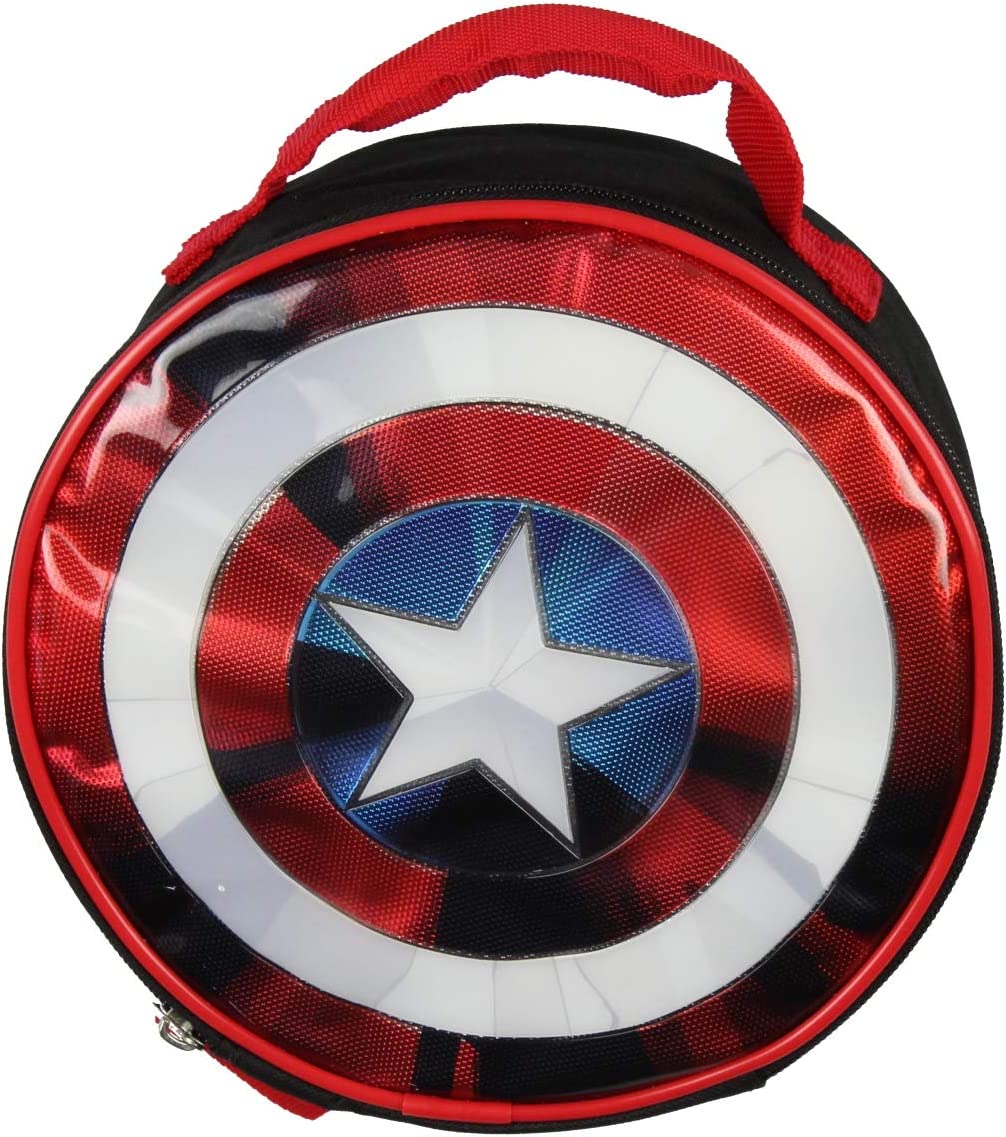 Marvel Capitan America Lonchera