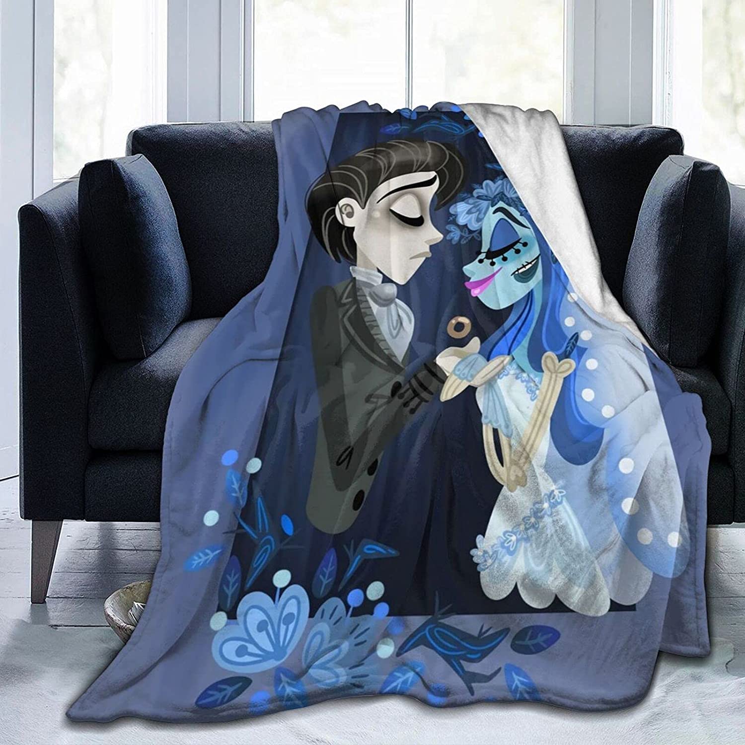 Cadaver De La Novia Cobija Pareja Franela