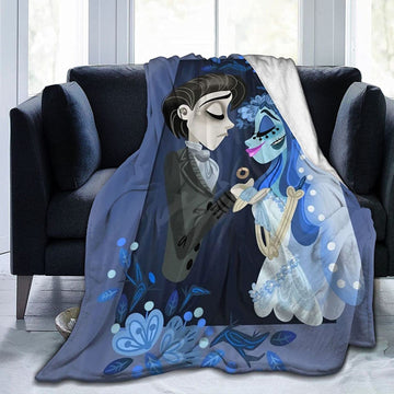 Cadaver De La Novia Cobija Pareja Franela