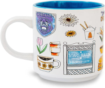 Gilmore Girls Taza Iconos