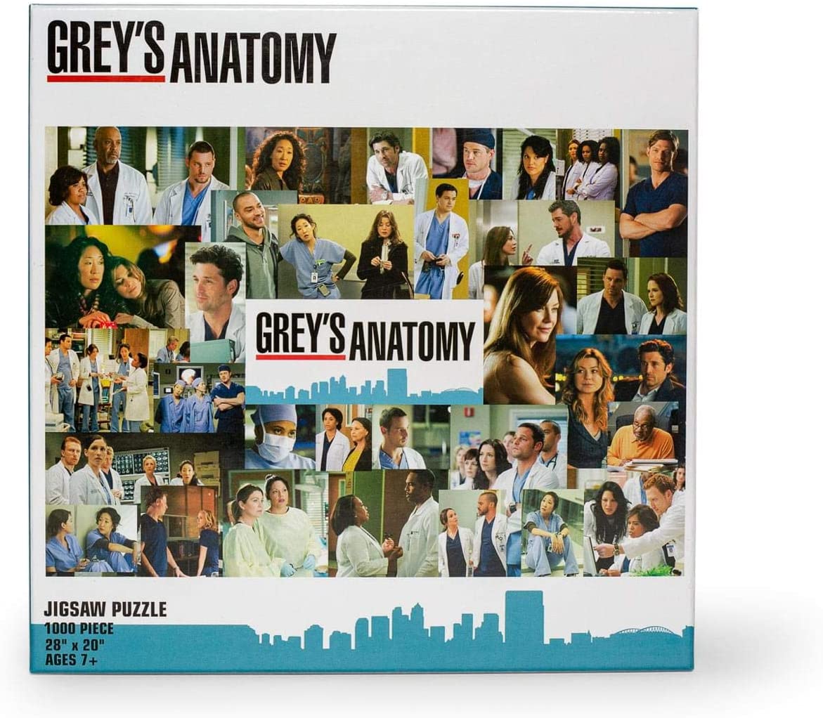 Greys Anatomy Rompecabezas 1000 pz