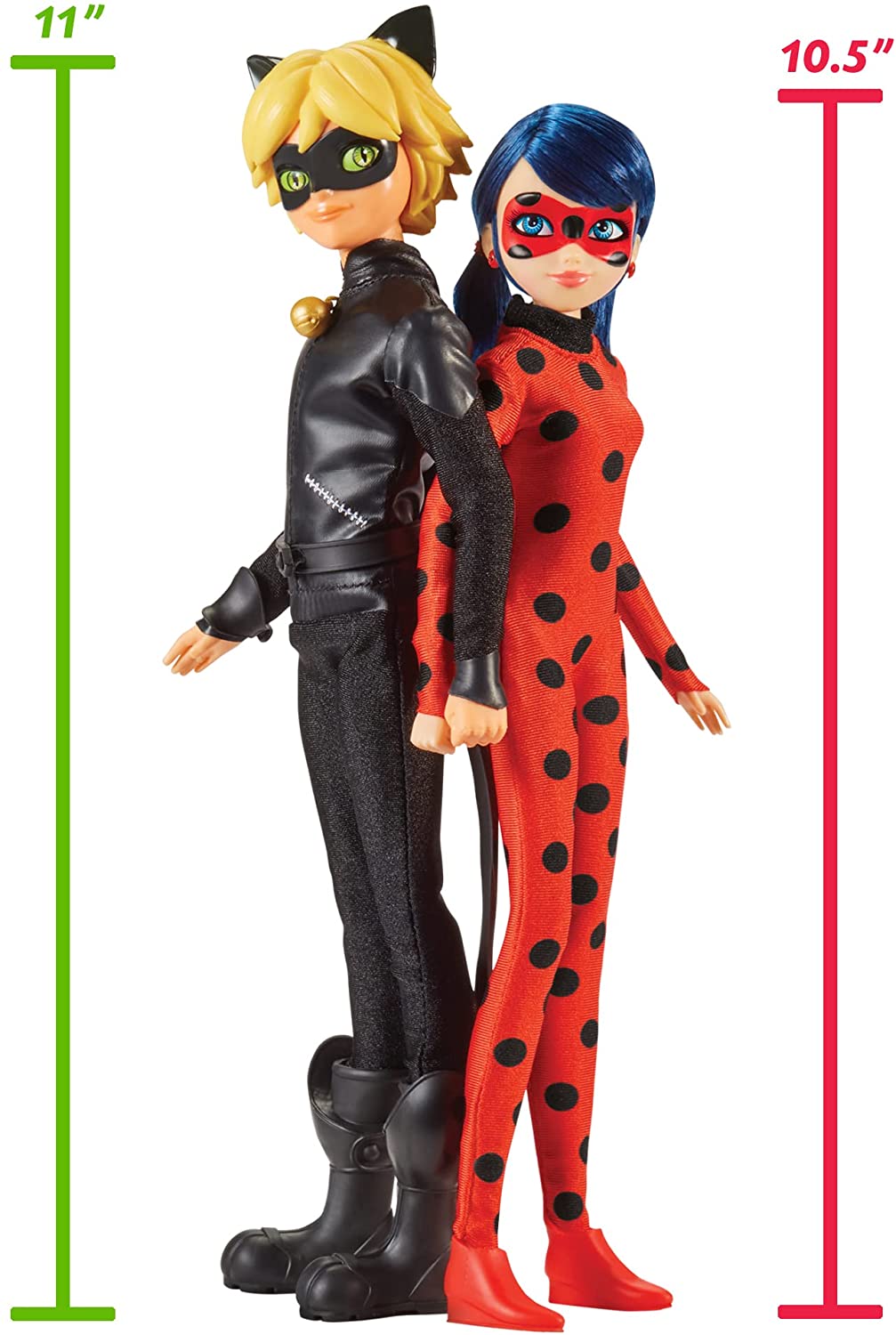 Miraculous Ladybug Mission Set De Muñecos