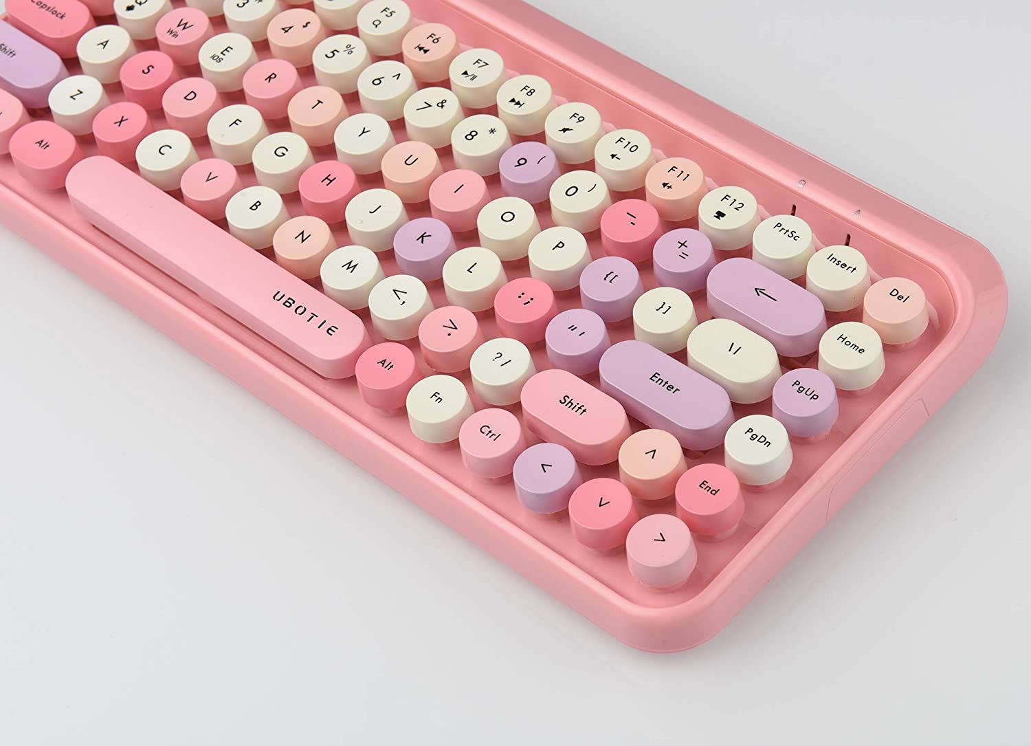 Teclado Portatil Bluetooth Colores