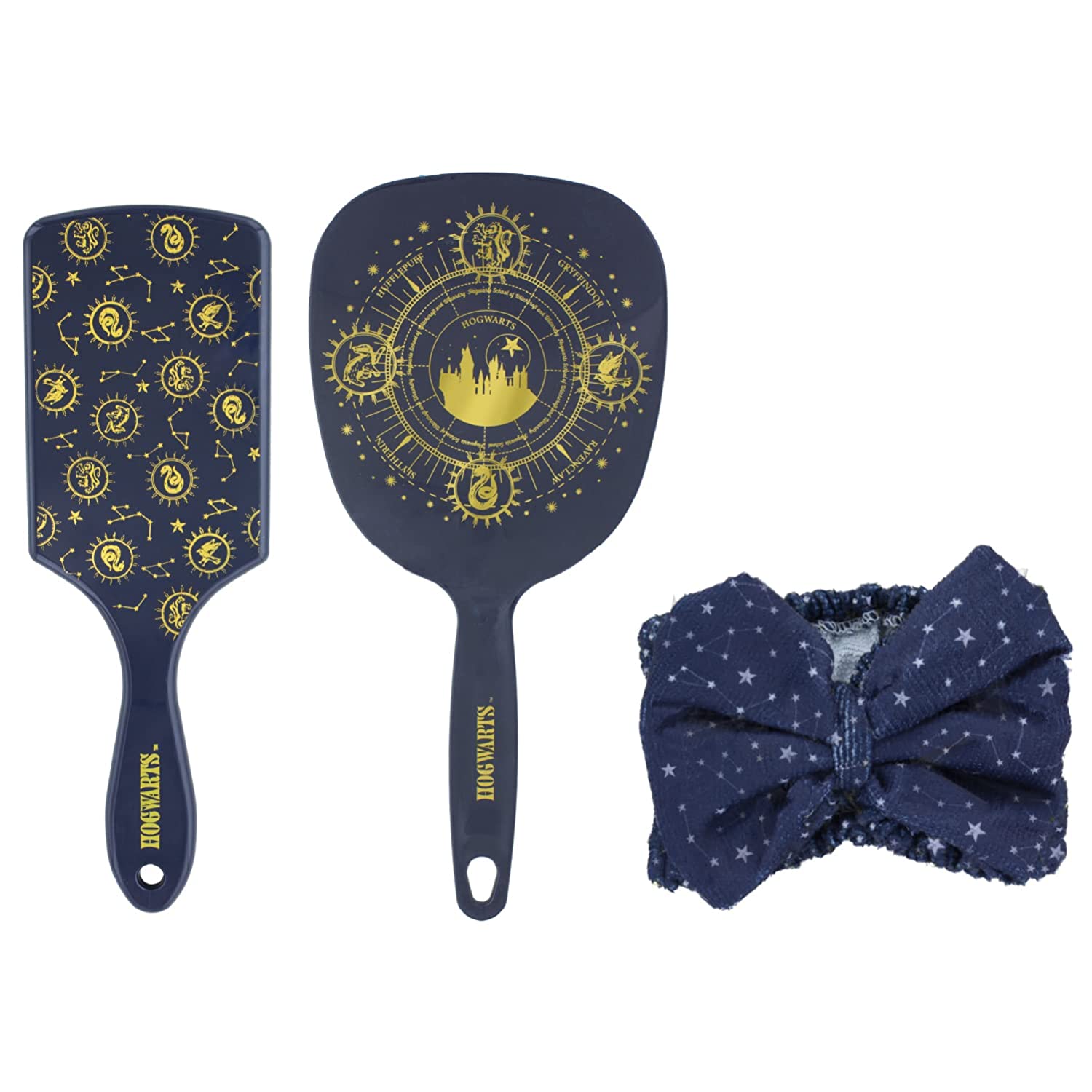 Harry Potter Set De Cabello Cepillo