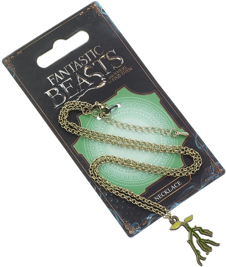 Animales Fantasticos Fantastic Beasts Planta Collar Picket