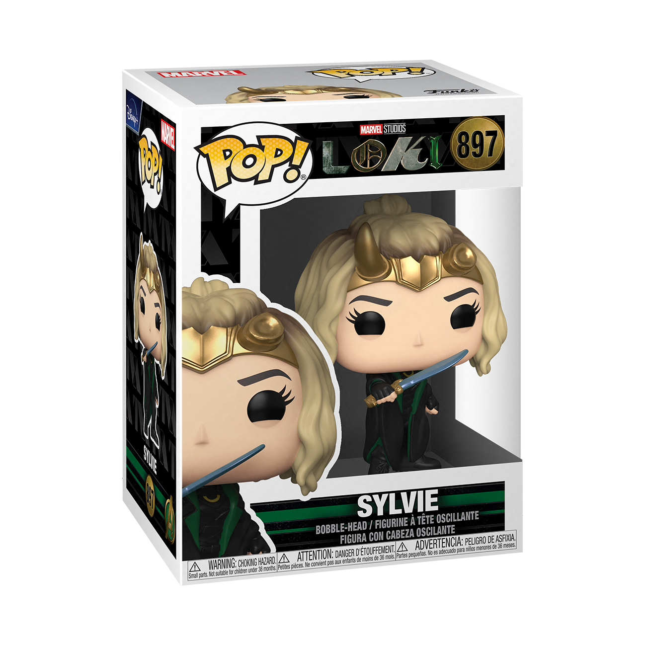 Loki Sylvie Funko Marvel Con Descuento