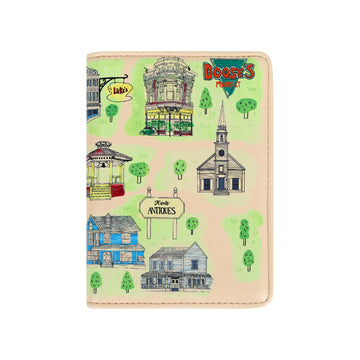 Gilmore Girls Tarjetero Iconos Porta Pasaporte
