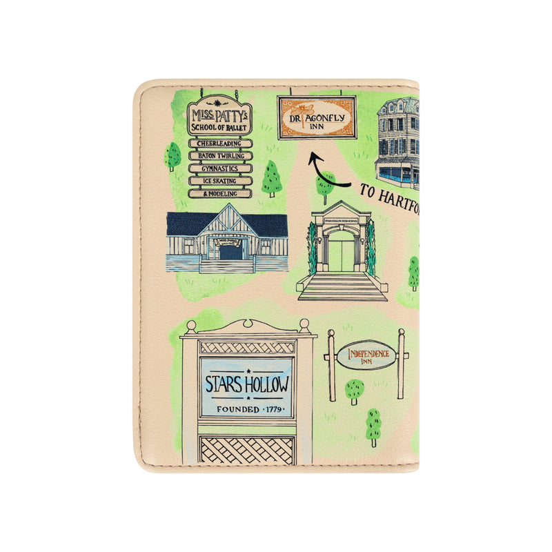 Gilmore Girls Tarjetero Iconos Porta Pasaporte