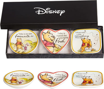 Winnie Pooh Set De Mini Platos Joyero