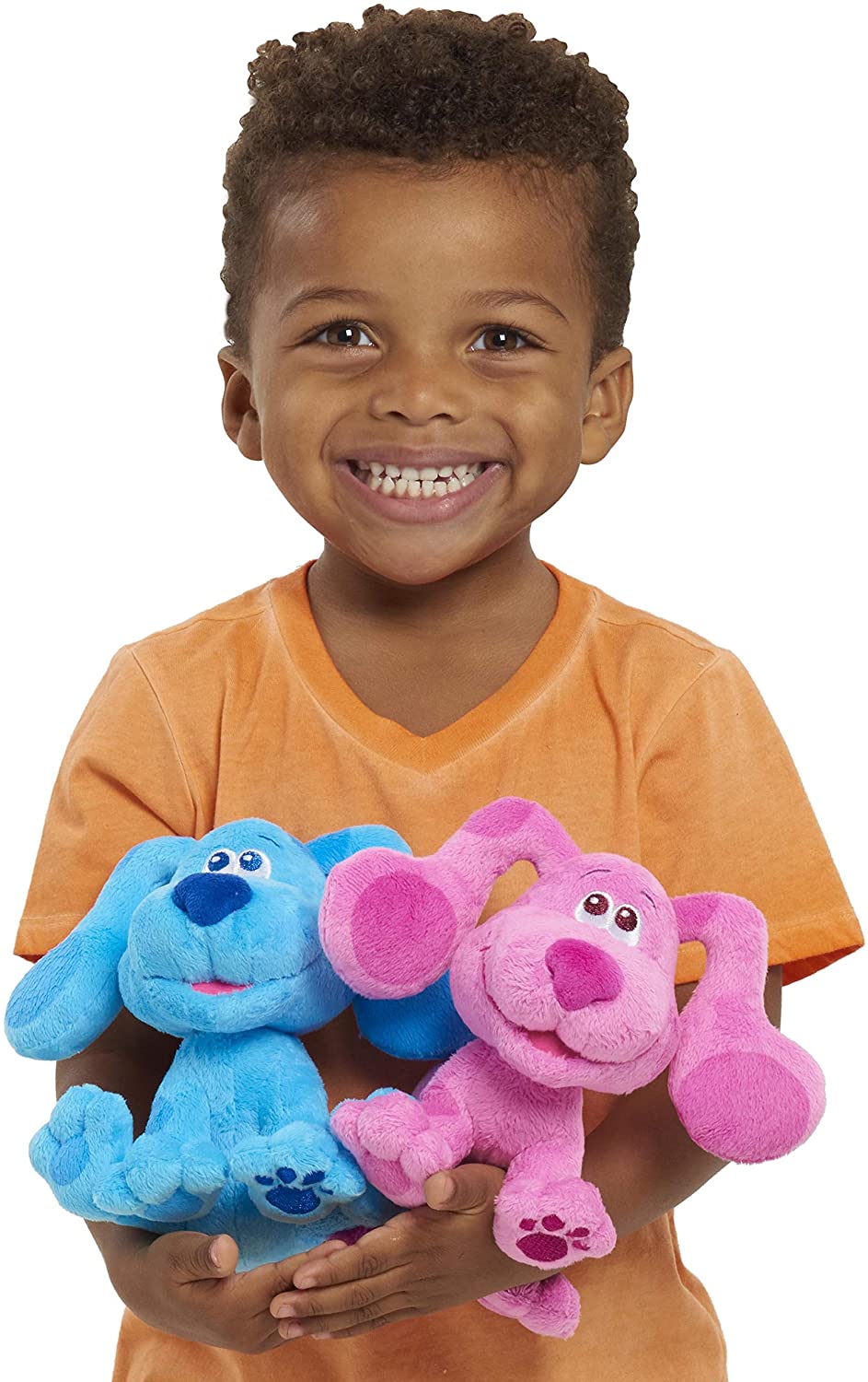 Blues Clues Set De Peluche Las Pistas De Blue 2 Pcs