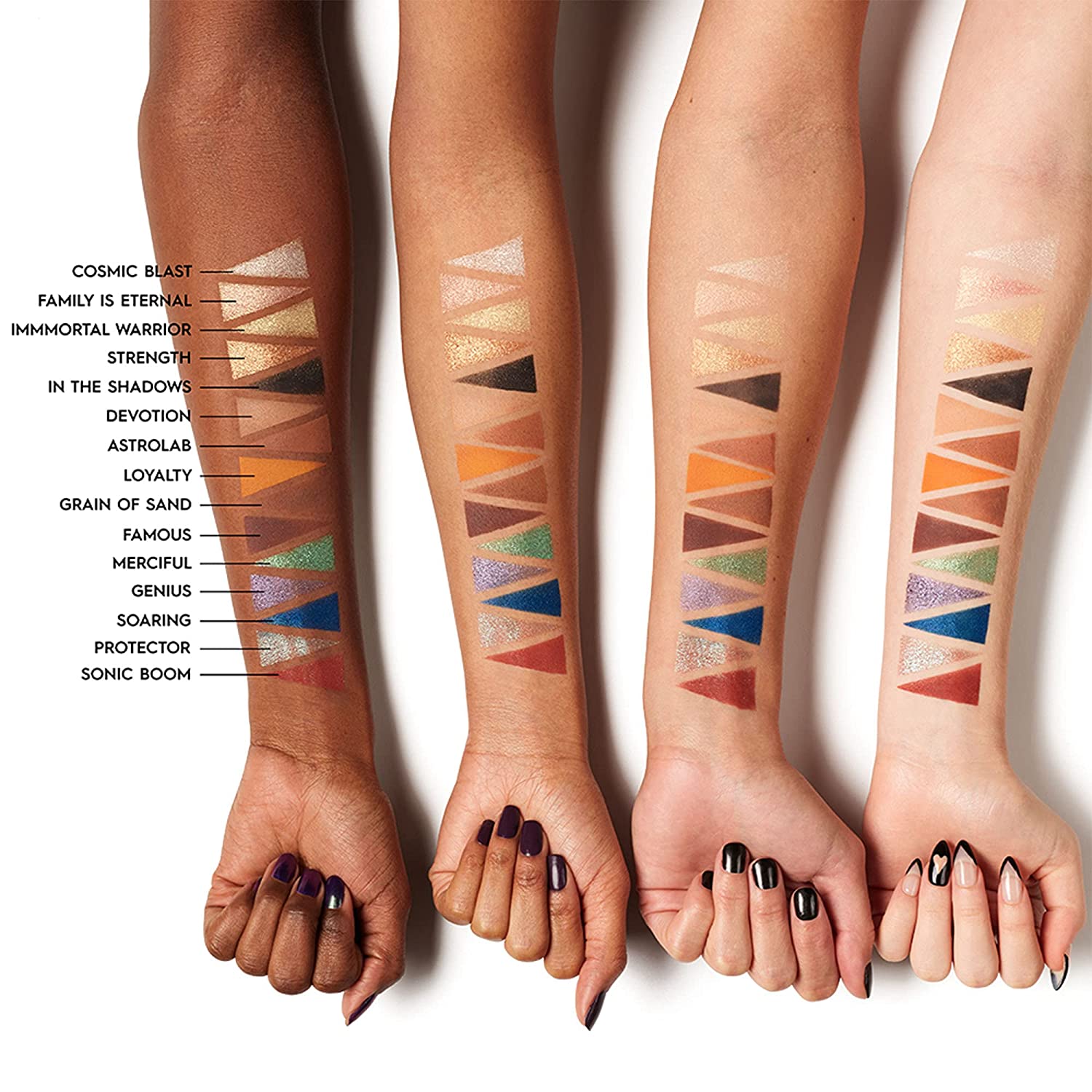 Eternals Paleta De Sombras Marvel