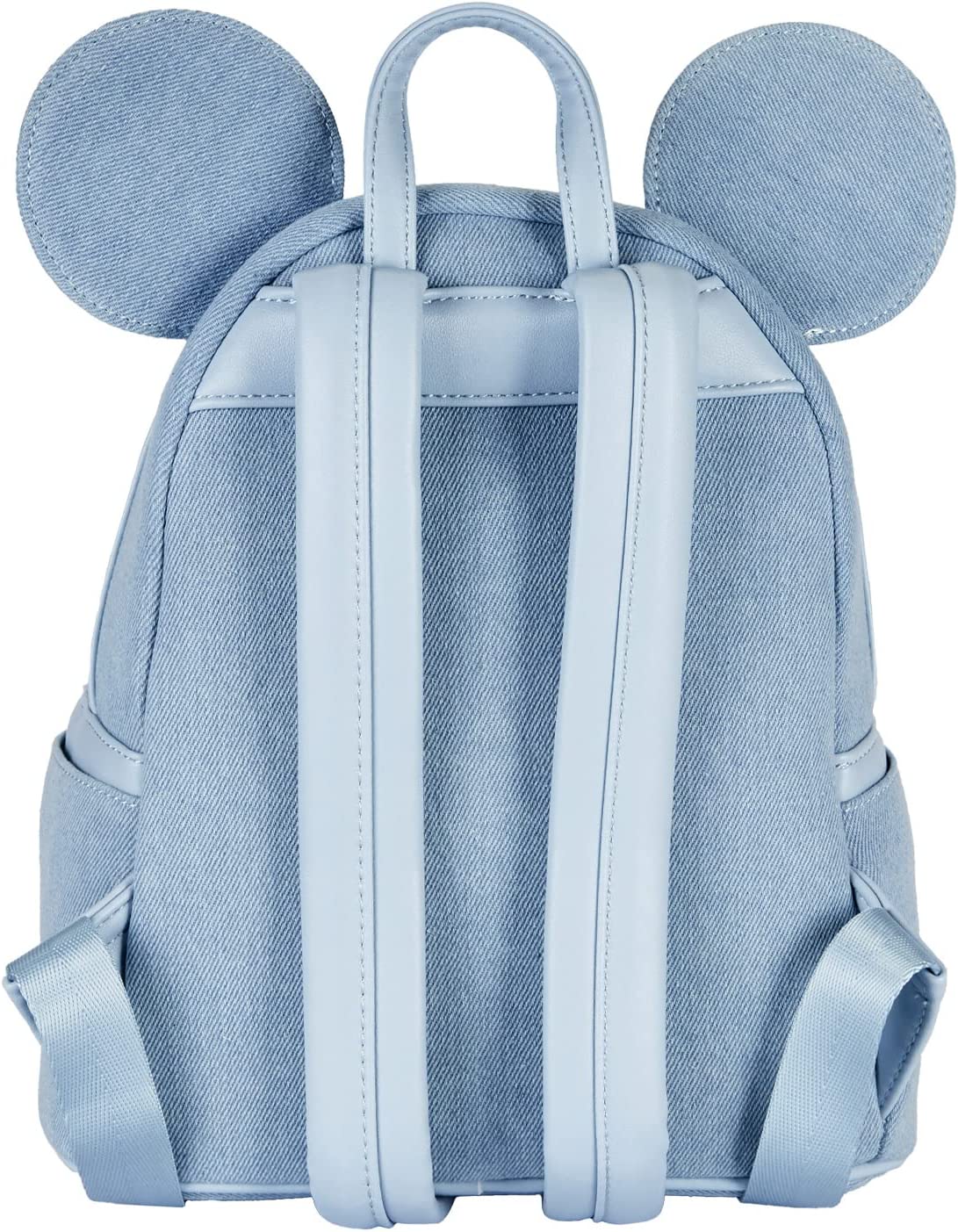 Mickey Mouse Mochila Denim Minnie