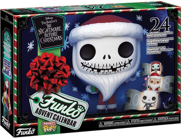 Extraño Mundo De Jack Calendario De Adviento Funko