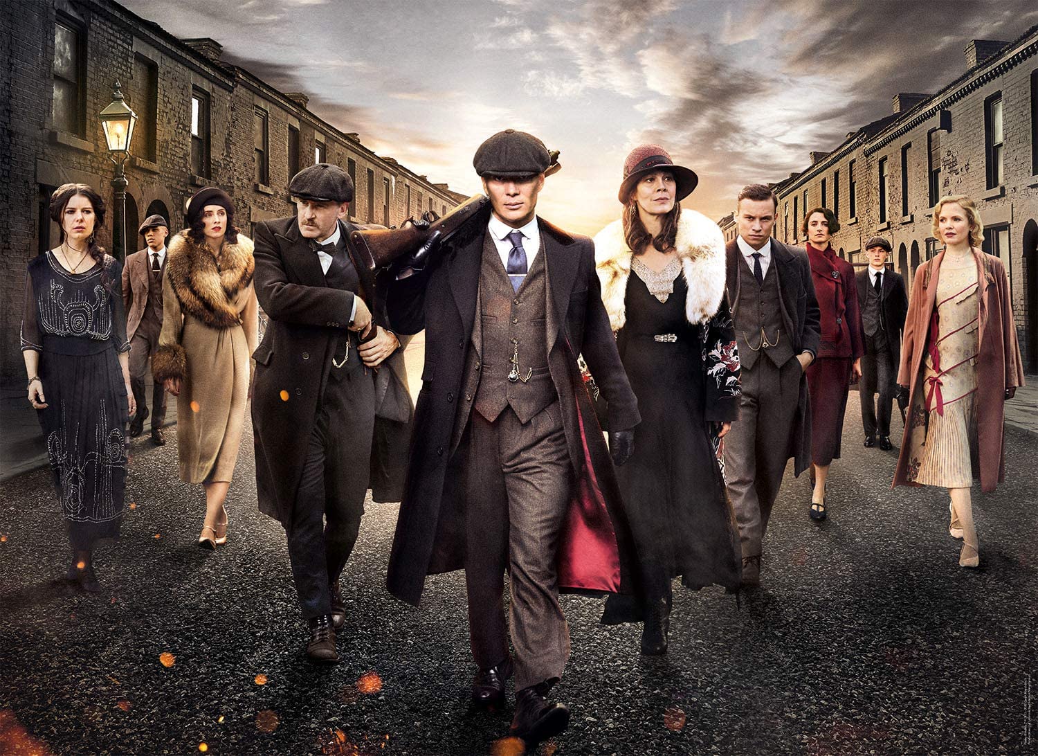 Peaky Blinders Rompecabezas
