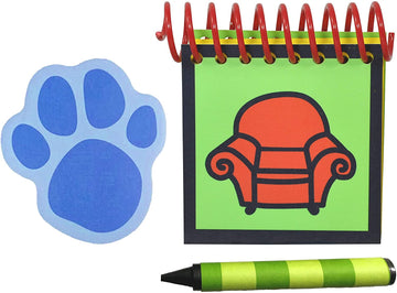 Blues Clues Set De Cuaderno Pistas De Blue Steve