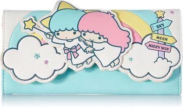 Sanrio Cartera Little Twin Star Arcoiris