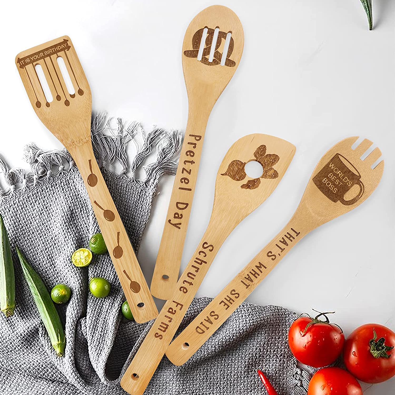 The Office Espatulas Para Cocina