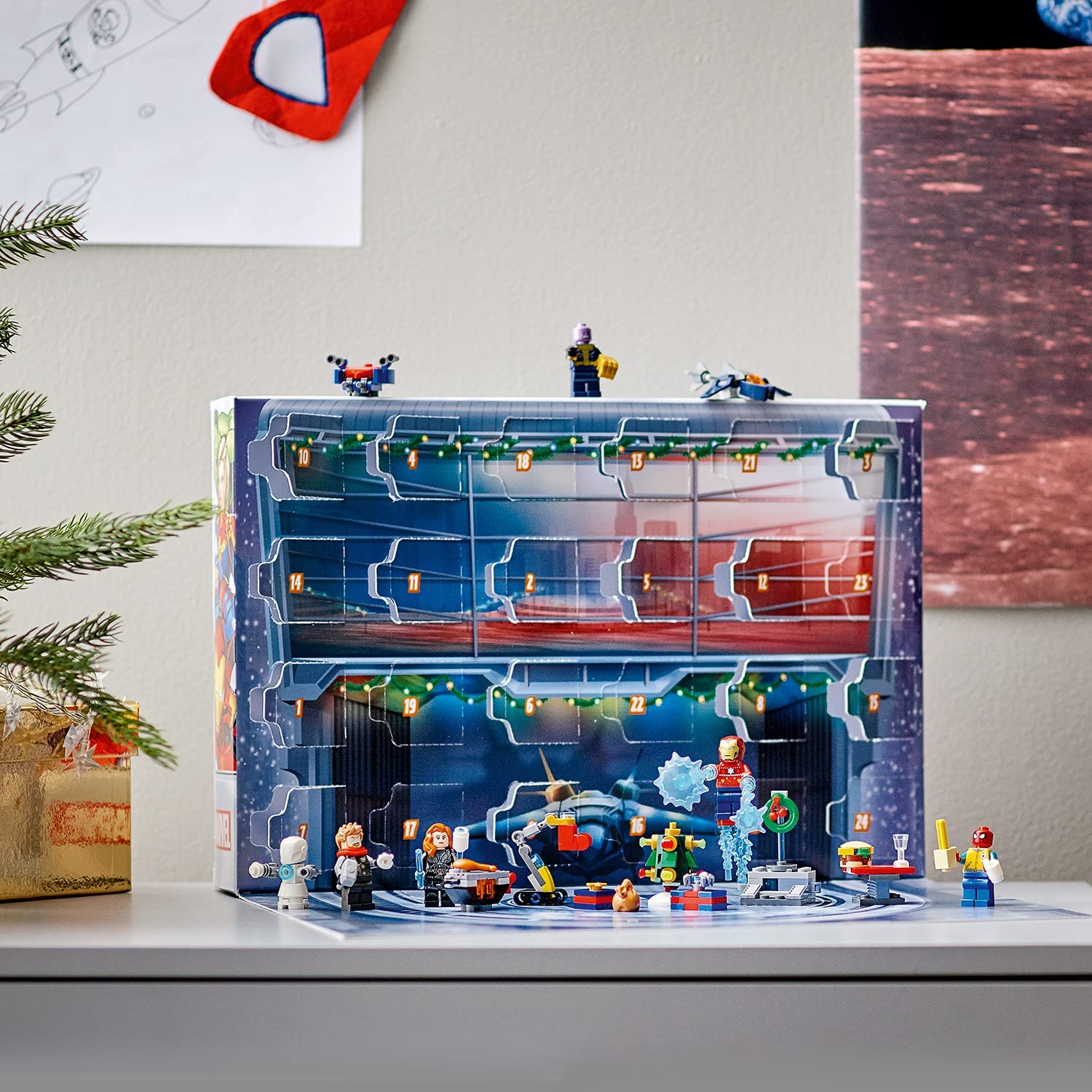 Avengers Marvel Calendario Adviento Lego