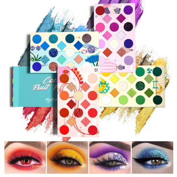 Paleta De Sombras Profesional Giratoria Cool Fruit Feast