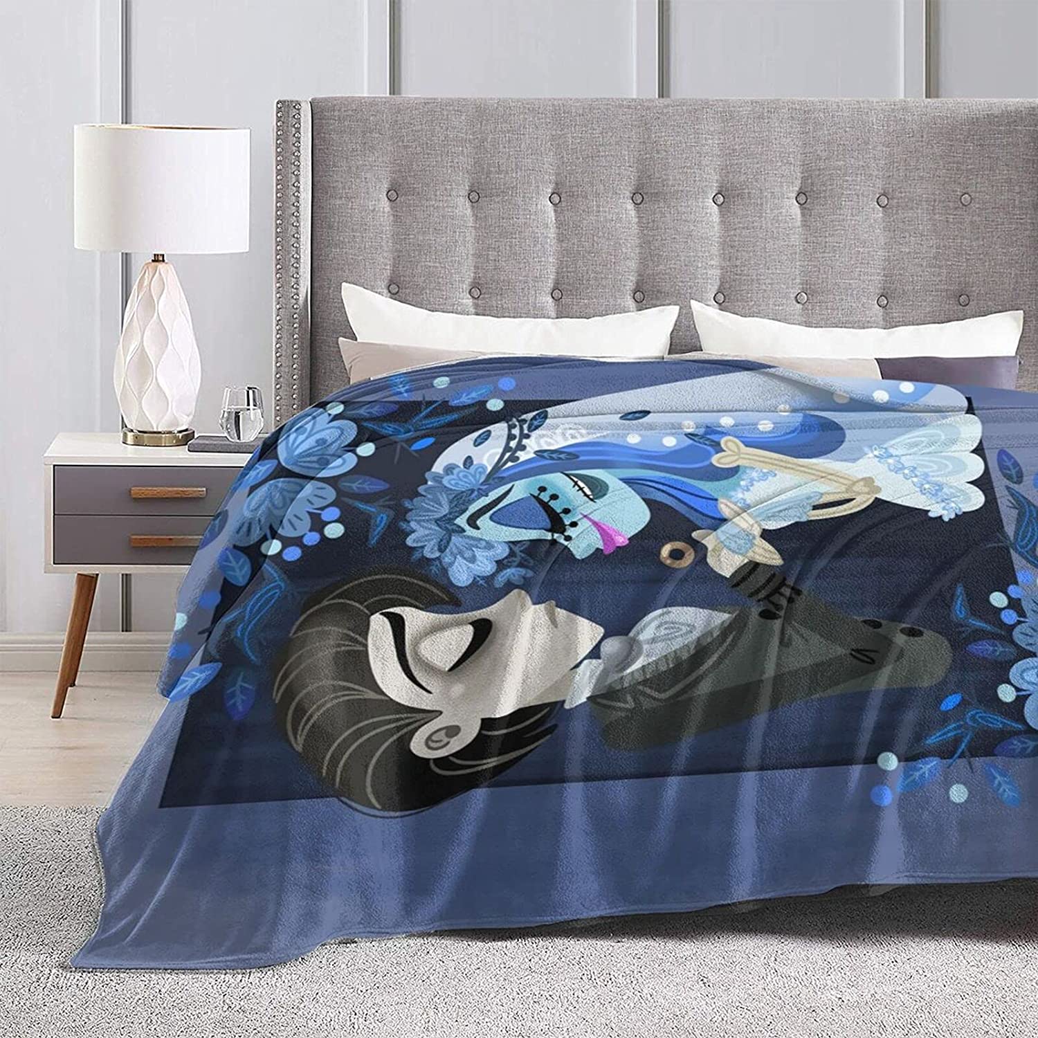 Cadaver De La Novia Cobija Pareja Franela