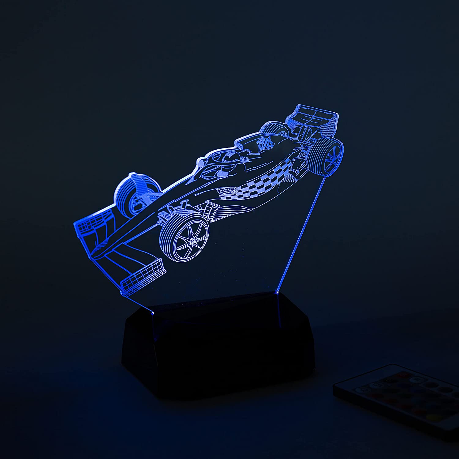 Formula 1 Lampara Holografica 3D