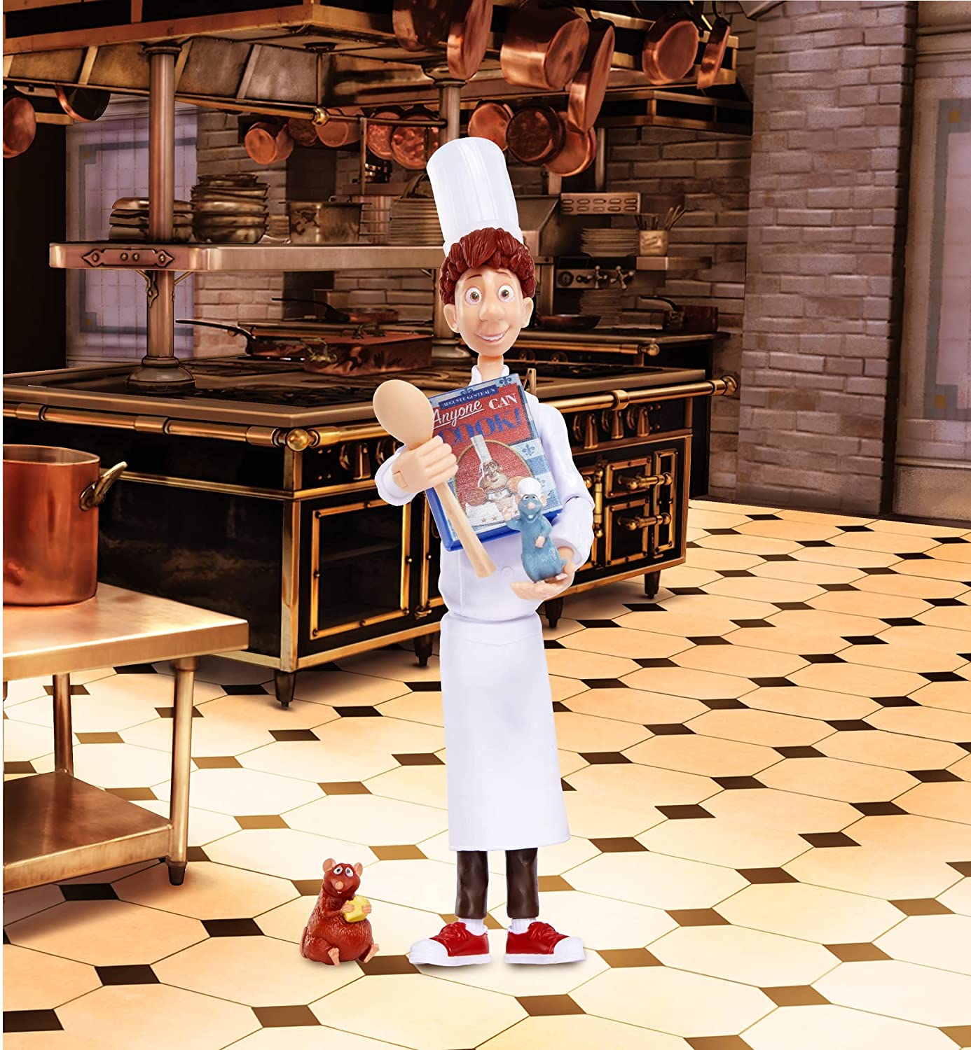 Ratatouille Figura Coleccion Linguini Remy
