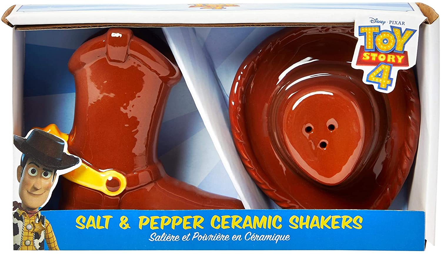 Toy Story Salero Y Pimentero Sombrero Y Botas