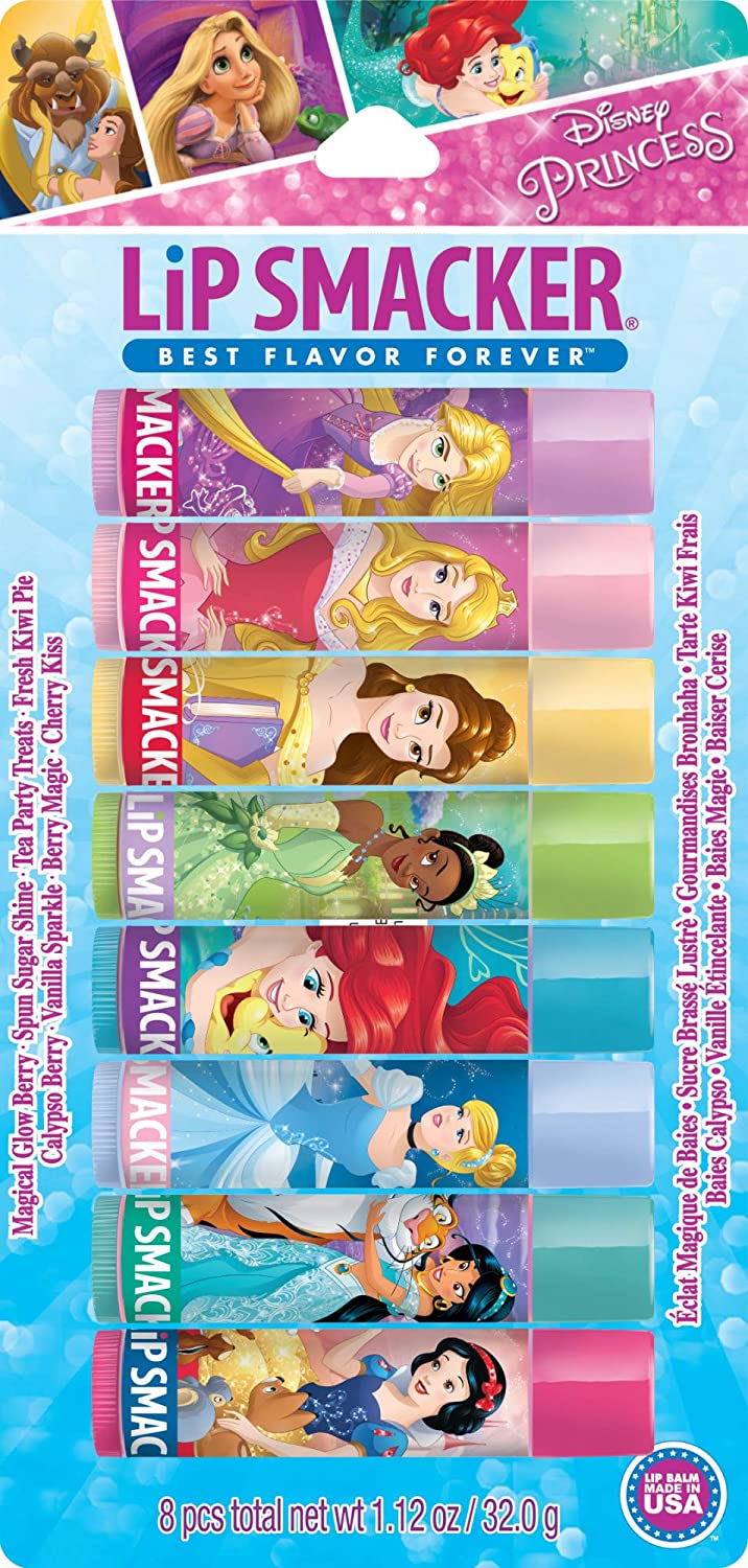 Princesas Disney Labial De Frutas Lip Smacker Set