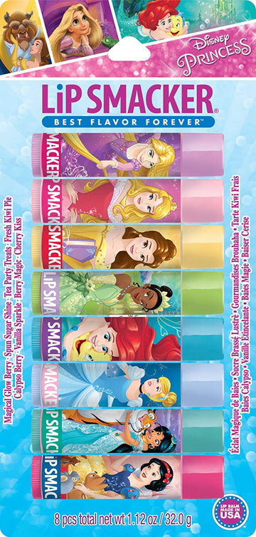 Princesas Disney Labial De Frutas Lip Smacker Set
