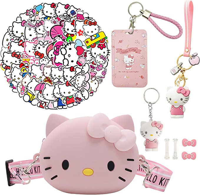 Sanrio Hello Kitty Kit De Accesorios
