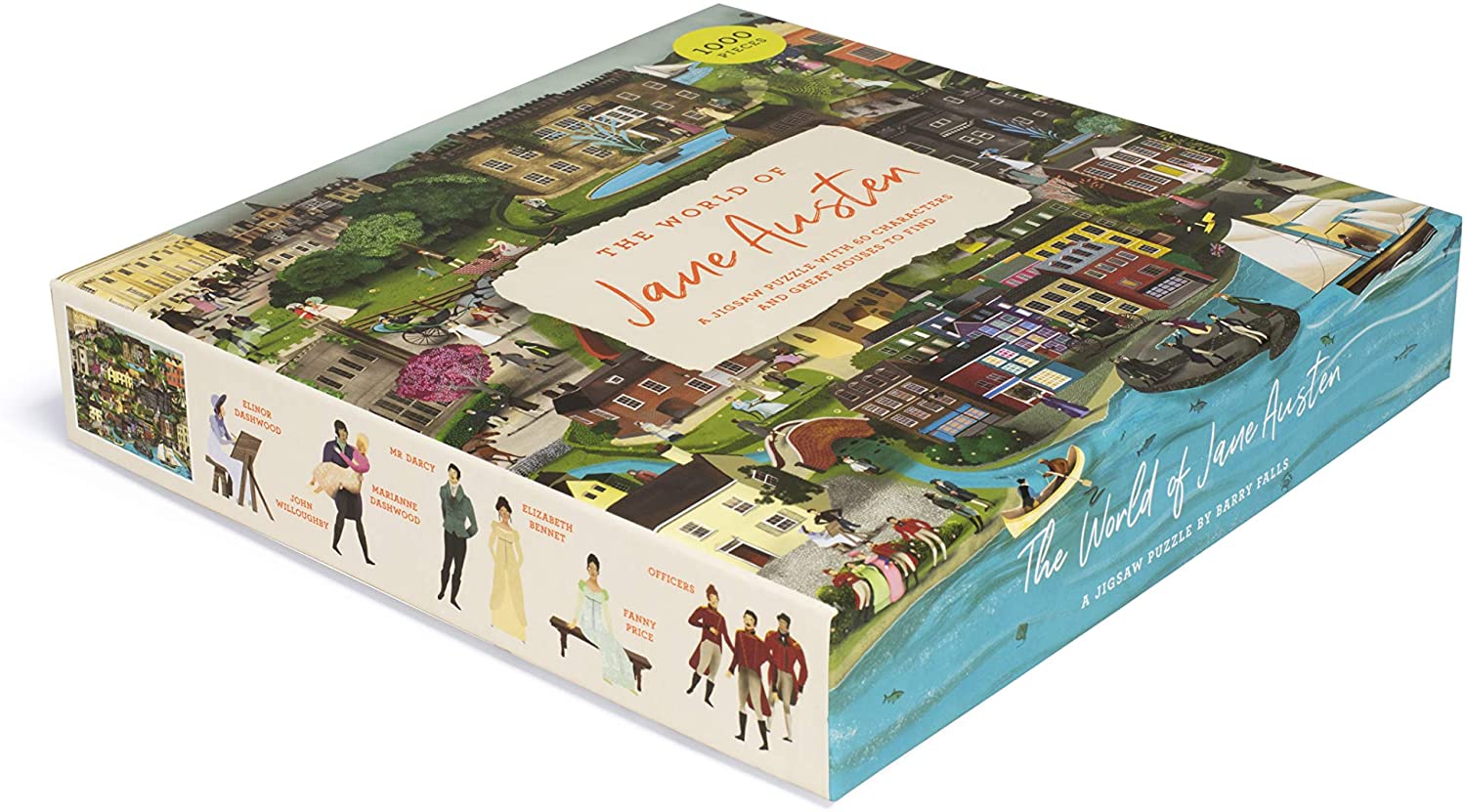 Jane Austen Rompecabezas 100 Piezas