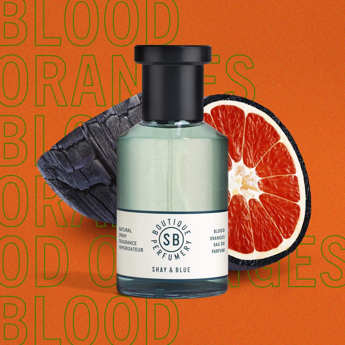 Shay & Blue London Spray Eau de Parfum Blood Orange de 3.4 onzas