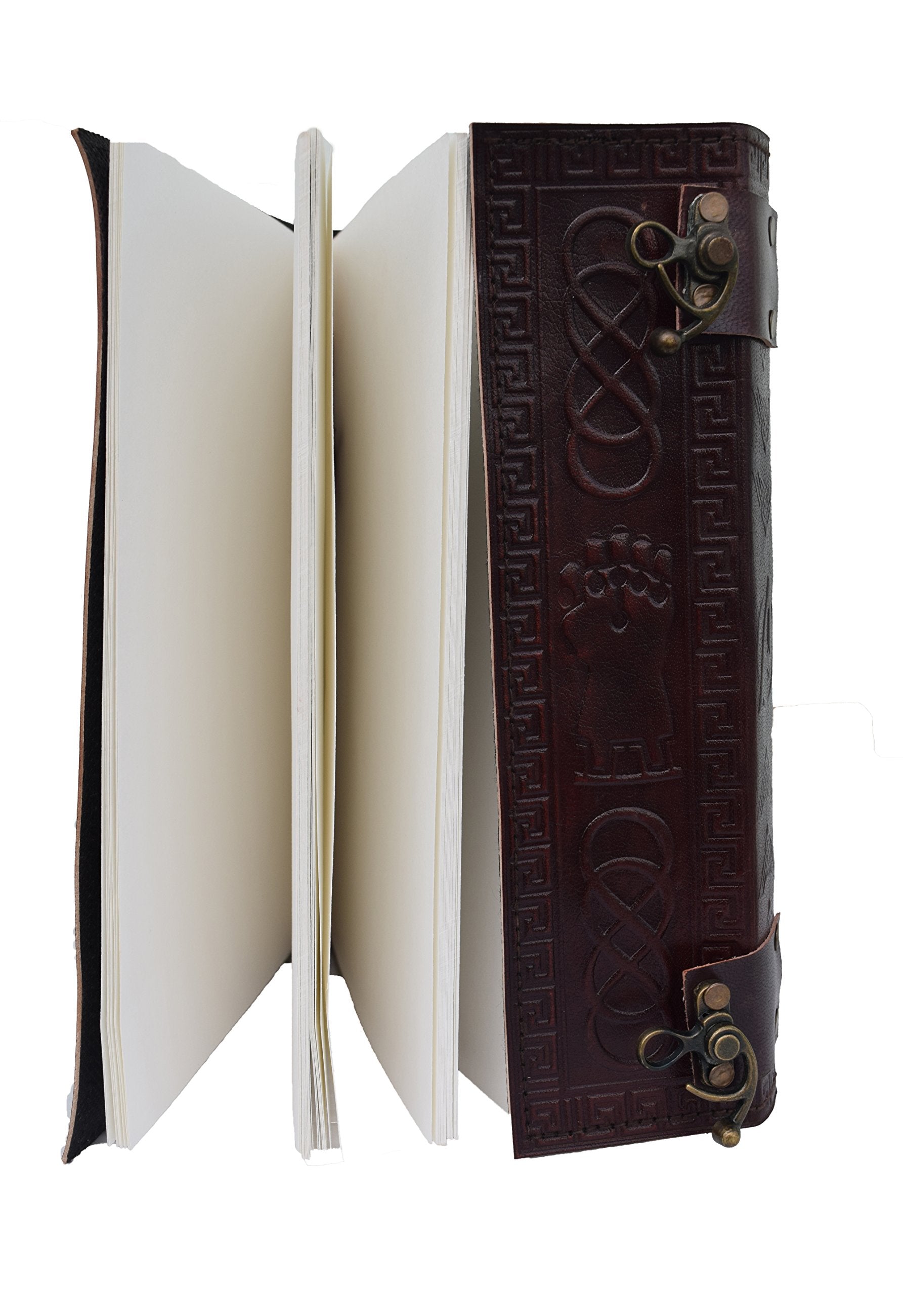 Avengers Marvel Cuaderno De Piel Vintage Gemas Del Infinito