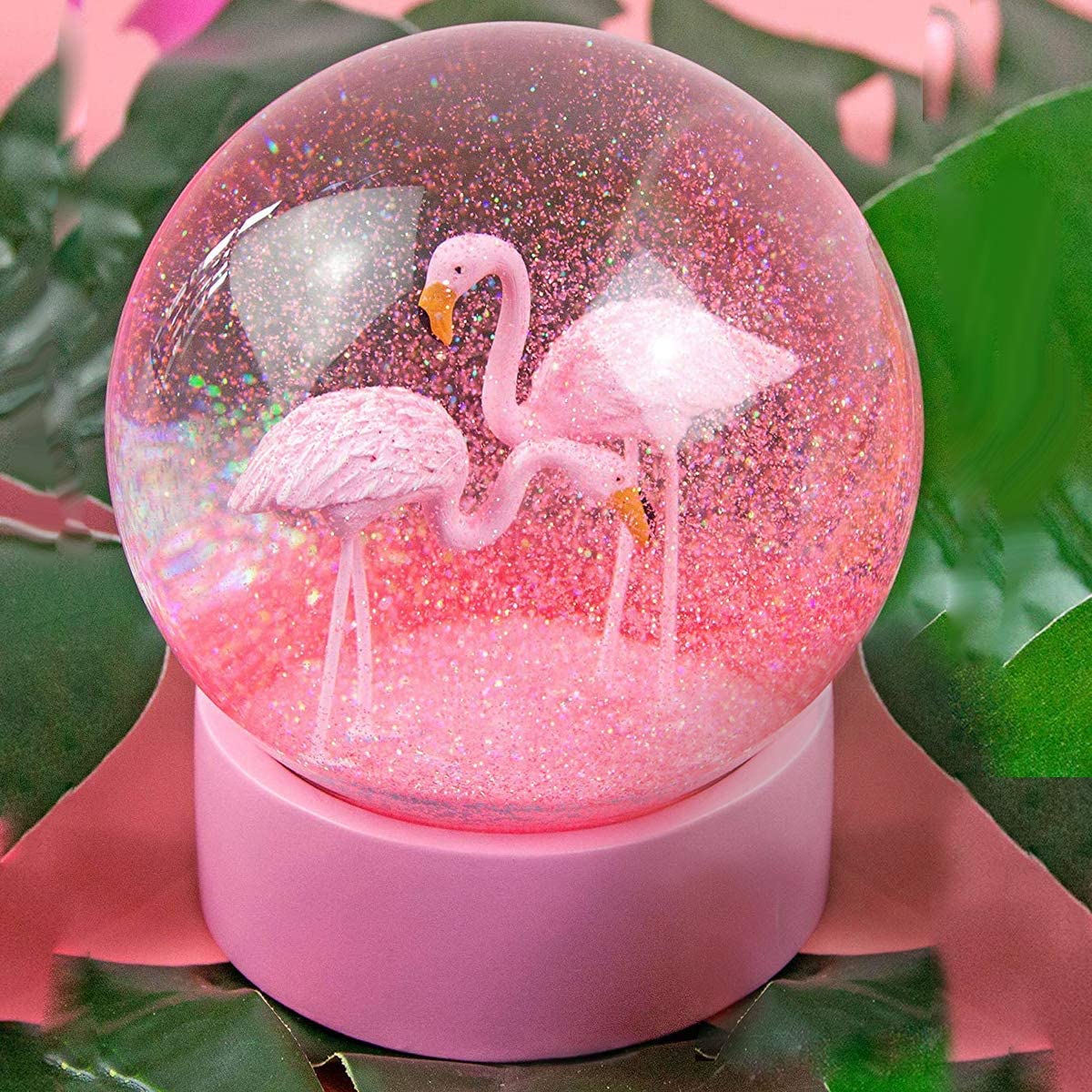 Flamingos Bola De Nieve