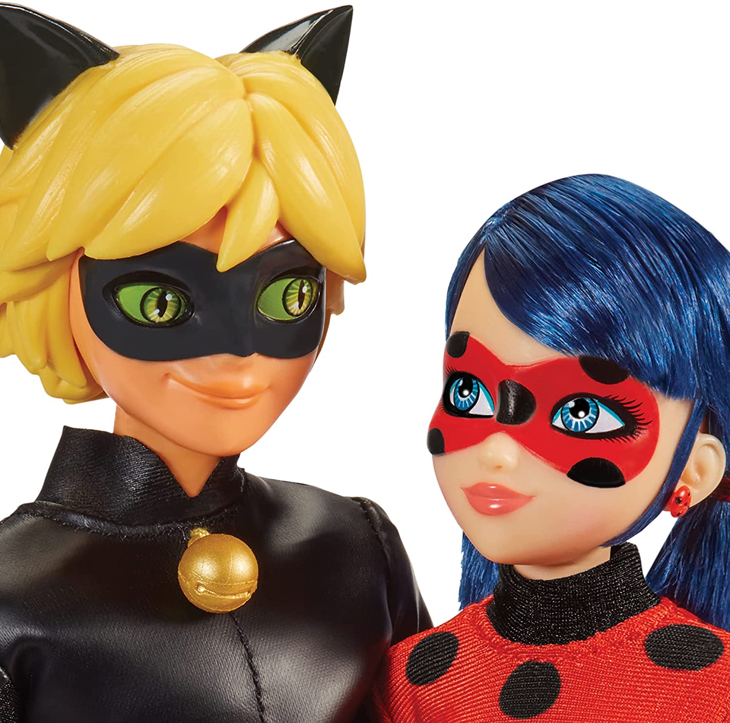 Miraculous Ladybug Mission Set De Muñecos