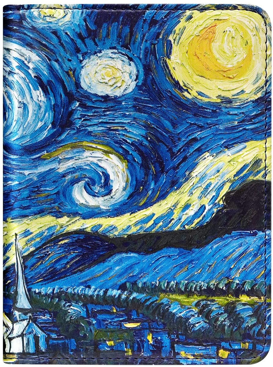 Porta Pasaporte Vangogh Hotcool