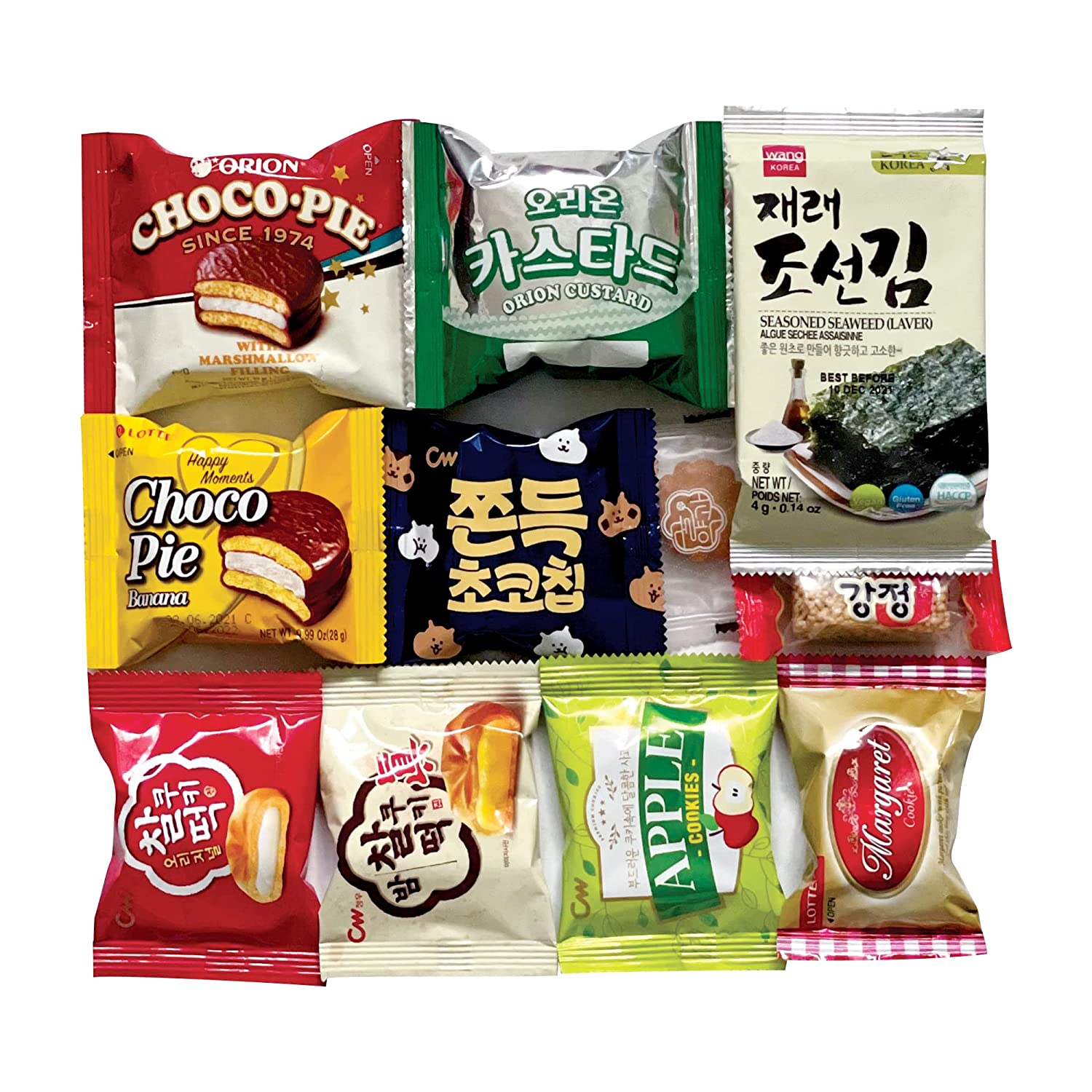 Caja De Snacks Coreanos