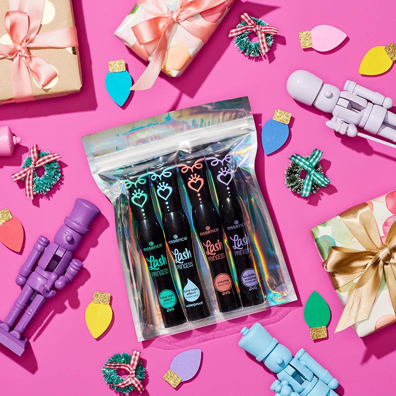 Essence Rimel Paquete 4 Piezas Mascara